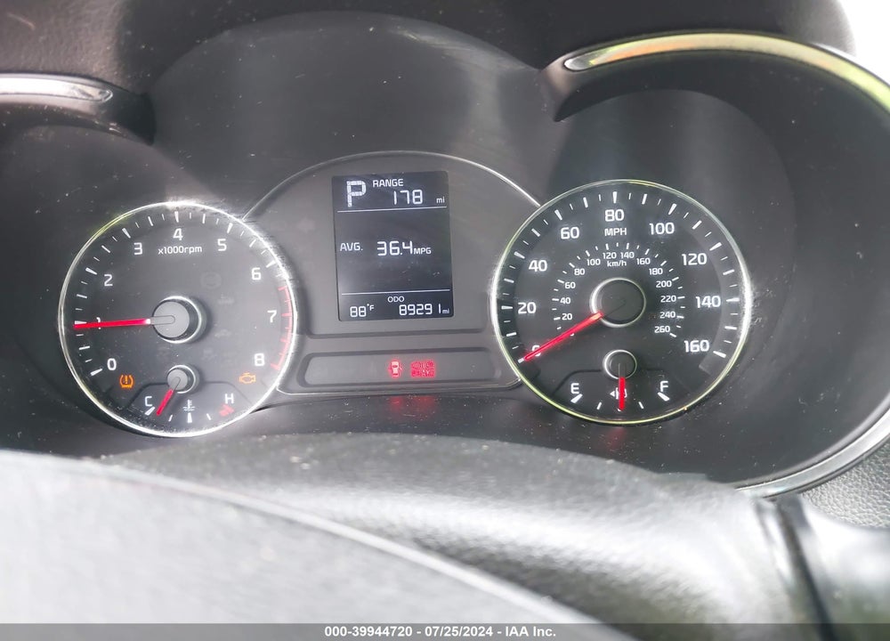 2017 KIA FORTE LX VIN: 3KPFK4A70HE061200