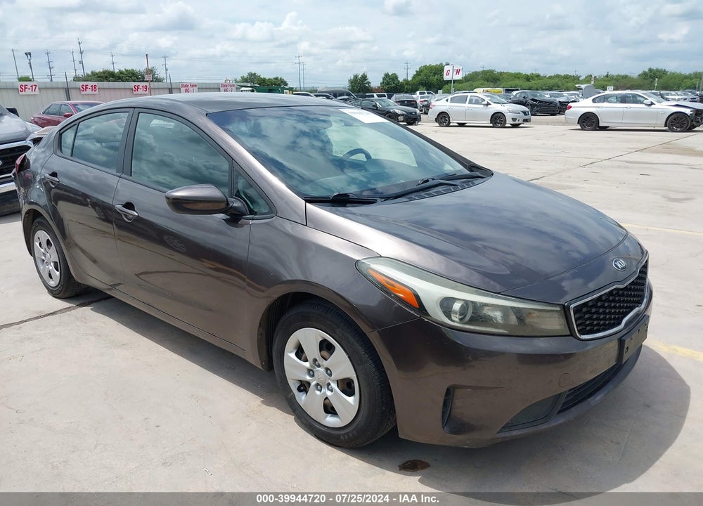 2017 KIA FORTE LX VIN: 3KPFK4A70HE061200