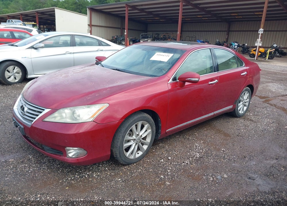 2010 LEXUS ES 350 VIN: JTHBK1EG8A2379753