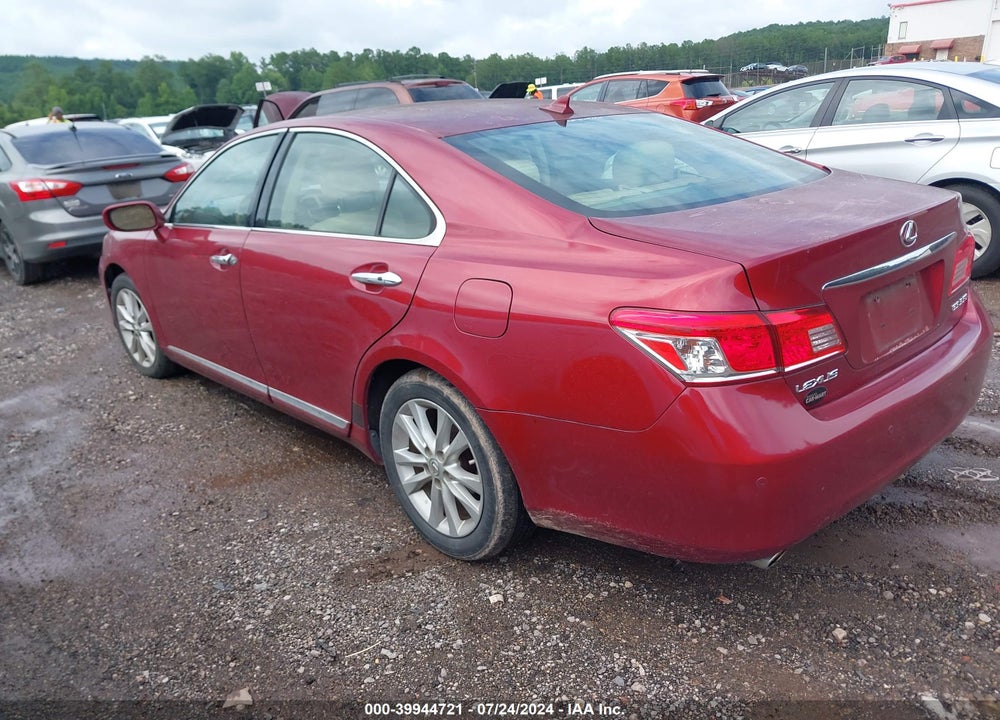 2010 LEXUS ES 350 VIN: JTHBK1EG8A2379753
