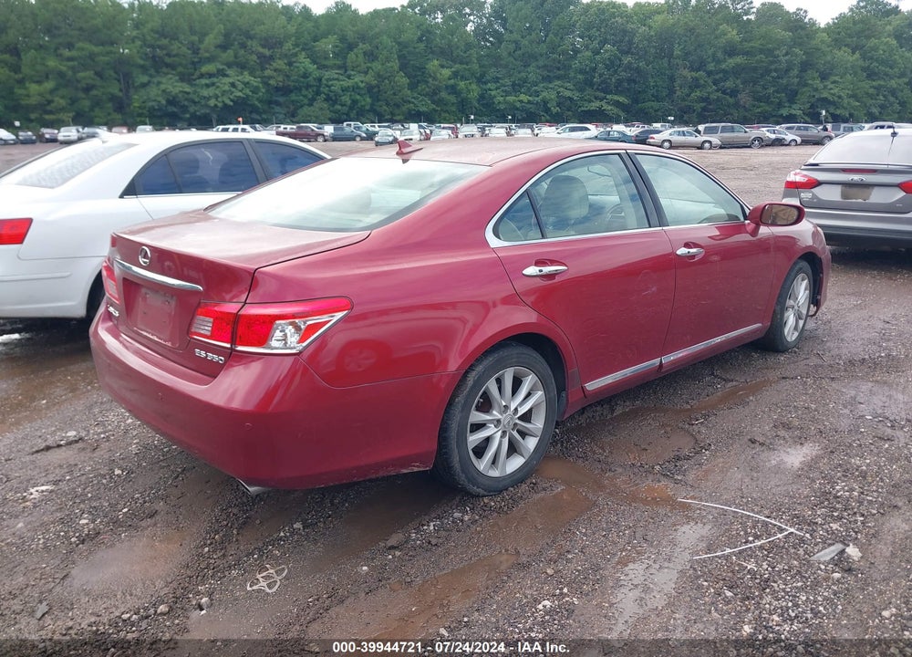 2010 LEXUS ES 350 VIN: JTHBK1EG8A2379753