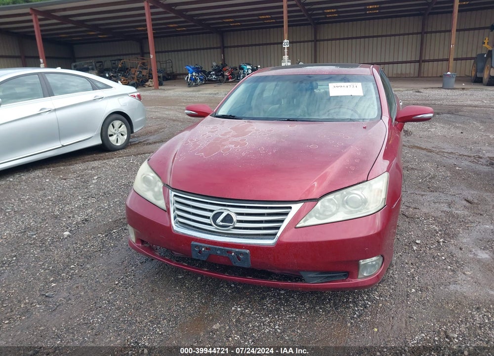 2010 LEXUS ES 350 VIN: JTHBK1EG8A2379753