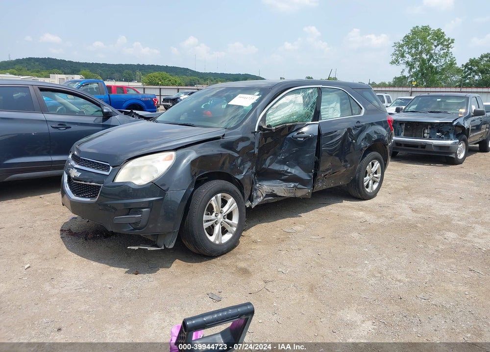 2014 CHEVROLET EQUINOX LS VIN: 2GNALAEK4E6339796
