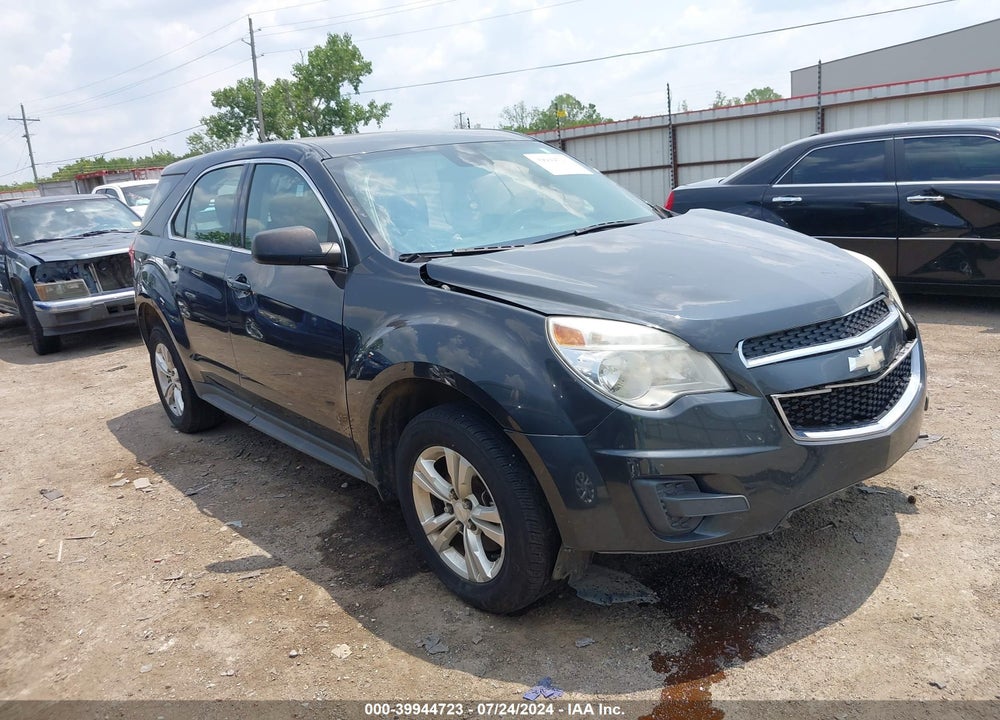 2014 CHEVROLET EQUINOX LS VIN: 2GNALAEK4E6339796