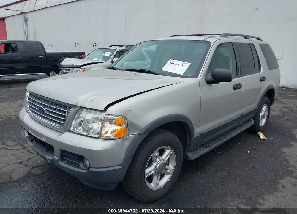 2003 FORD EXPLORER NBX/XLT VIN: 1FMZU73K03ZB23682
