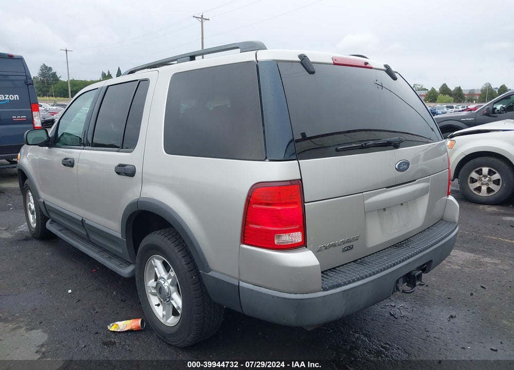 2003 FORD EXPLORER NBX/XLT VIN: 1FMZU73K03ZB23682