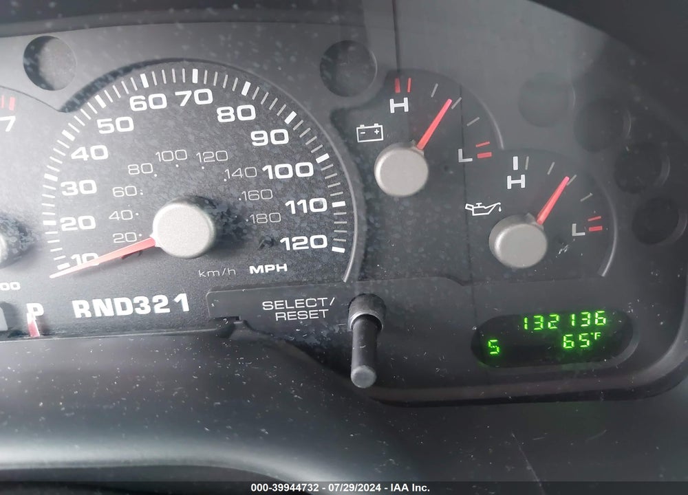 2003 FORD EXPLORER NBX/XLT VIN: 1FMZU73K03ZB23682