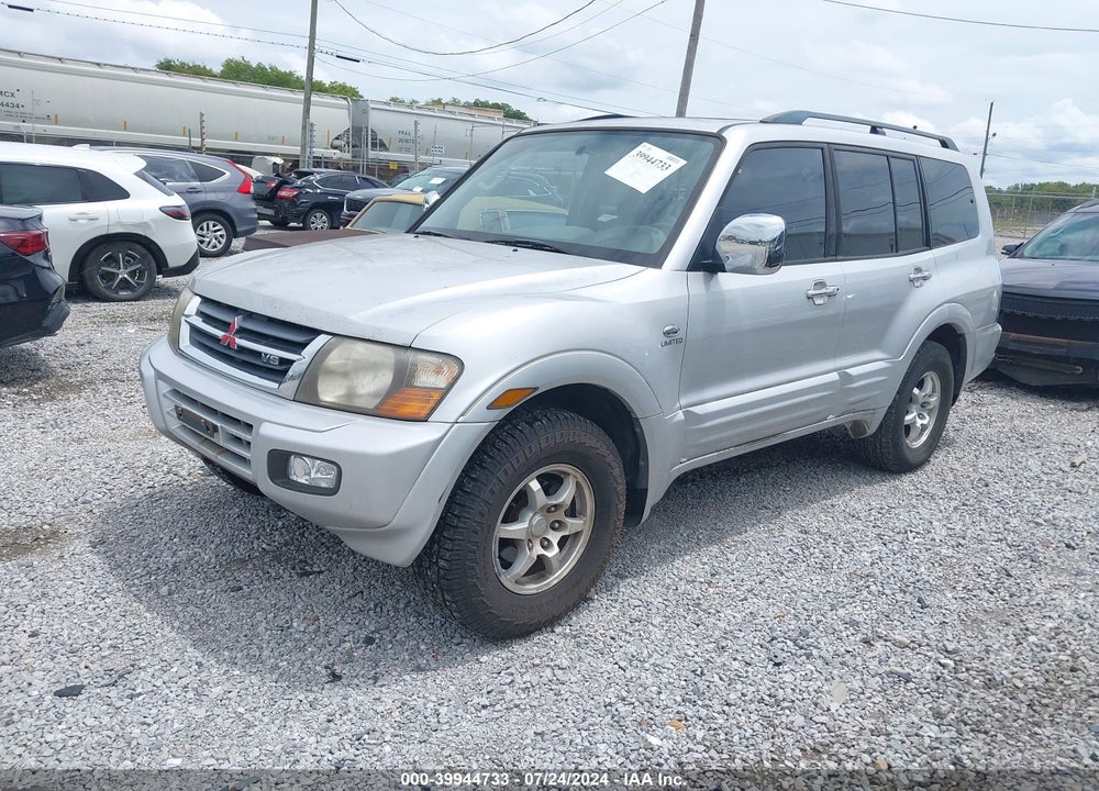 2001 MITSUBISHI MONTERO LIMITED VIN: JA4MW51R01J033239