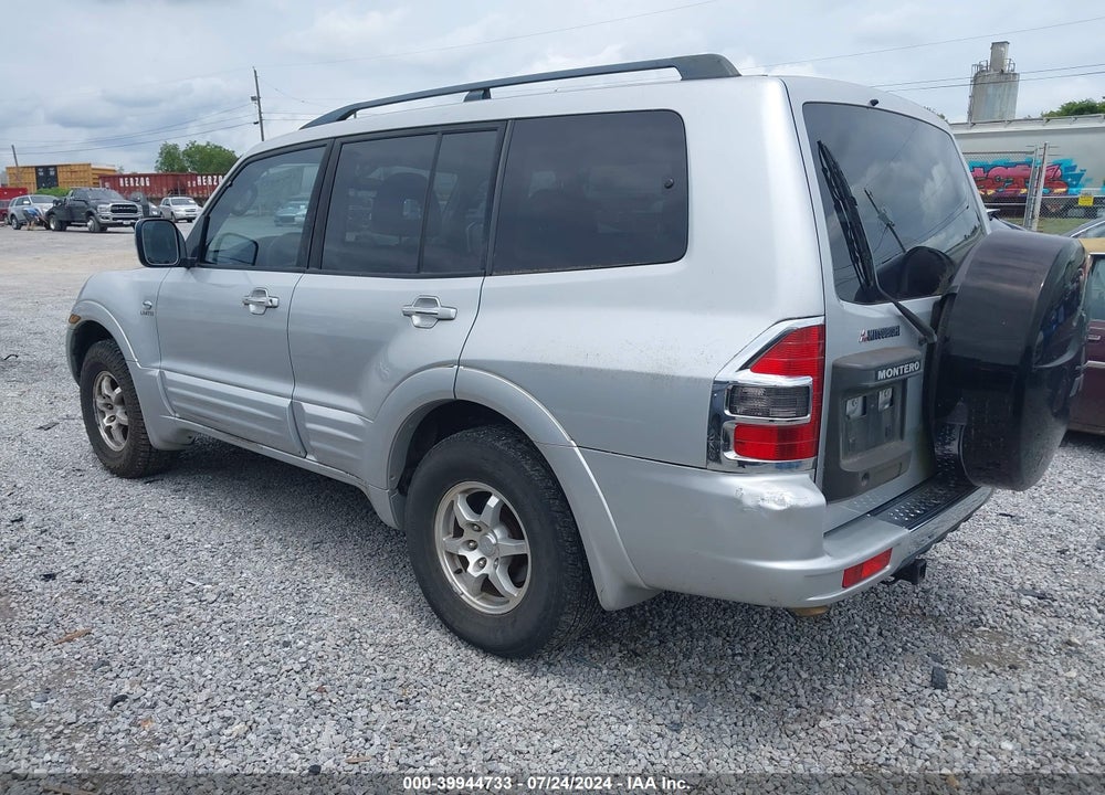 2001 MITSUBISHI MONTERO LIMITED VIN: JA4MW51R01J033239