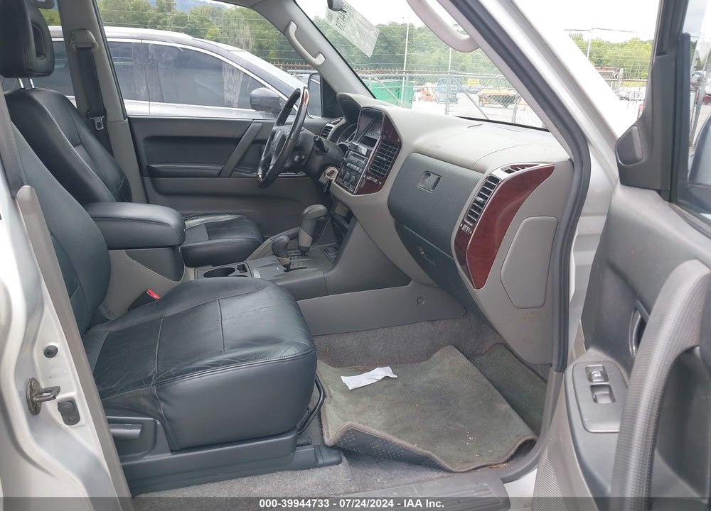 2001 MITSUBISHI MONTERO LIMITED VIN: JA4MW51R01J033239