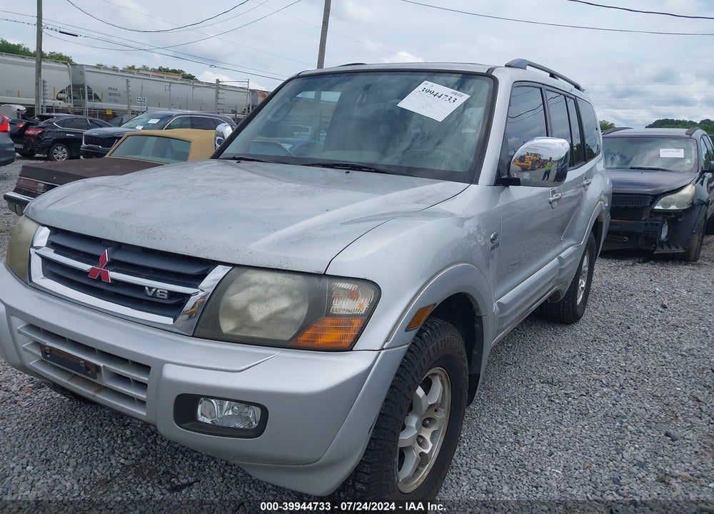 2001 MITSUBISHI MONTERO LIMITED VIN: JA4MW51R01J033239