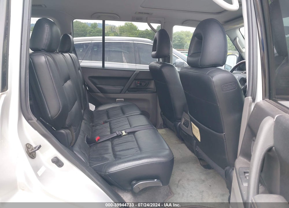 2001 MITSUBISHI MONTERO LIMITED VIN: JA4MW51R01J033239