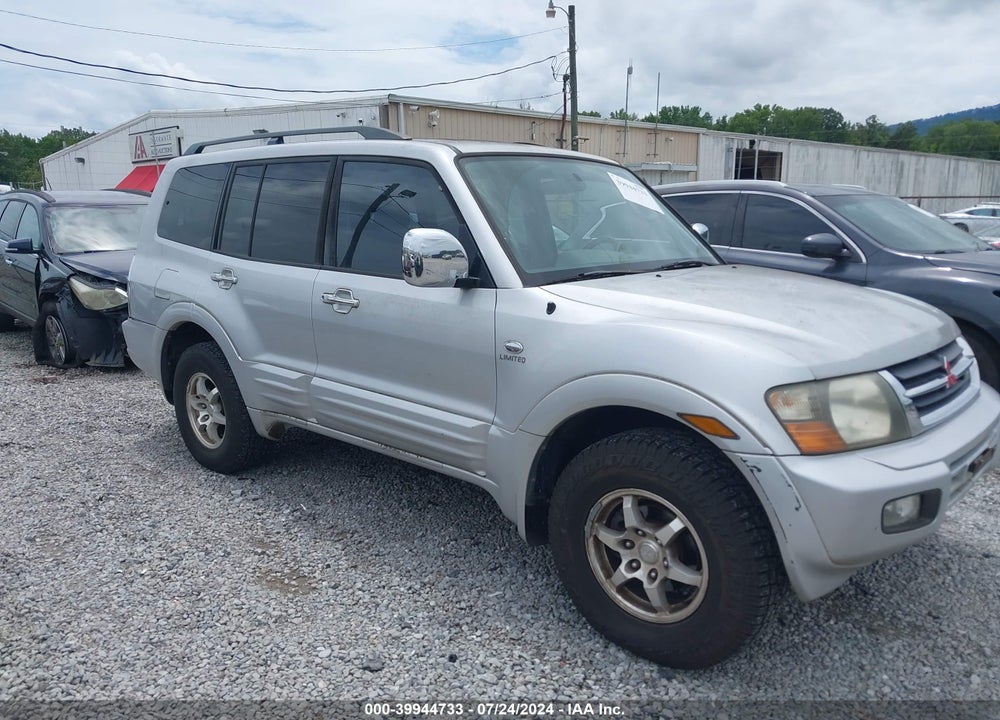 2001 MITSUBISHI MONTERO LIMITED VIN: JA4MW51R01J033239