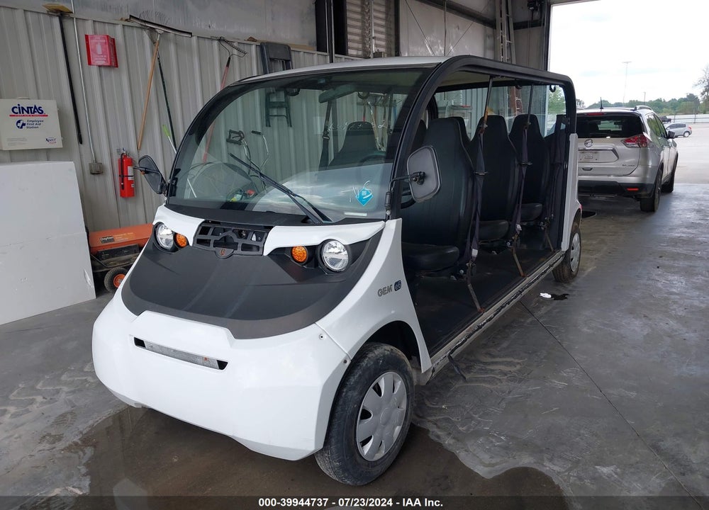 2017 GLOBAL ELECTRIC MOTORS E6 VIN: 52CG6AGA4H0015768