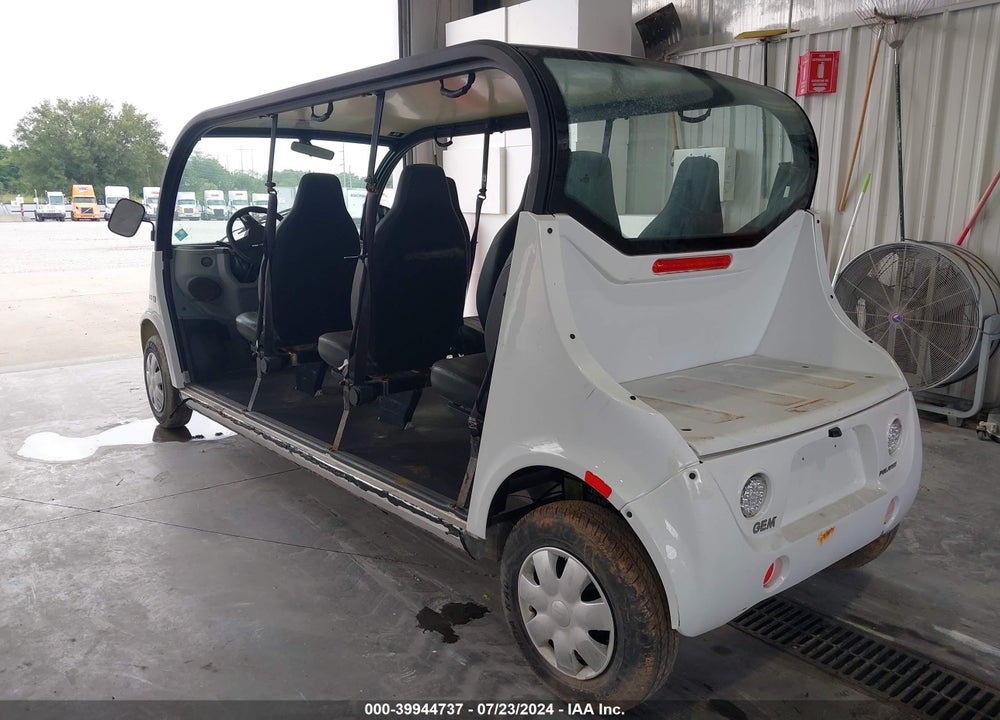 2017 GLOBAL ELECTRIC MOTORS E6 VIN: 52CG6AGA4H0015768