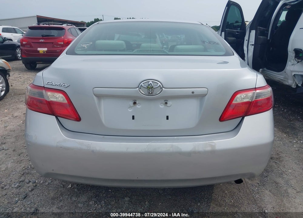 2007 TOYOTA CAMRY CE VIN: 4T1BE46K37U136485