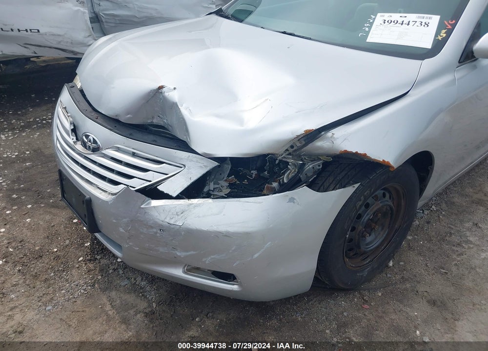 2007 TOYOTA CAMRY CE VIN: 4T1BE46K37U136485