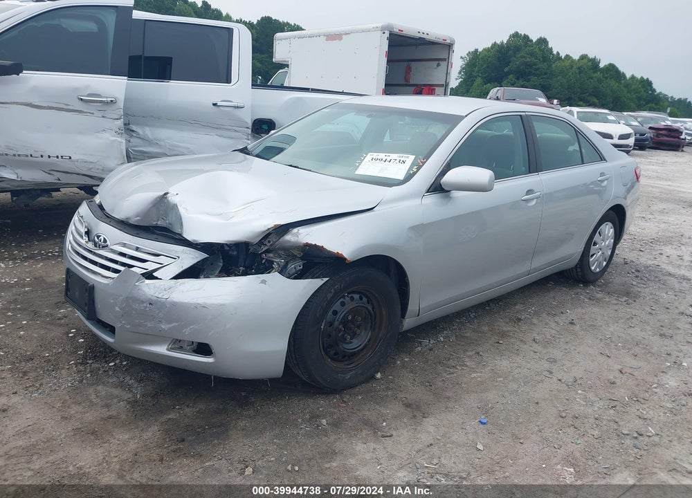 2007 TOYOTA CAMRY CE VIN: 4T1BE46K37U136485