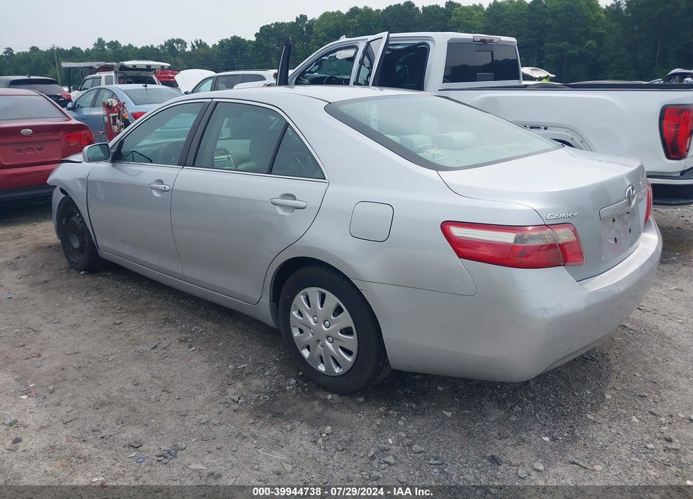 2007 TOYOTA CAMRY CE VIN: 4T1BE46K37U136485