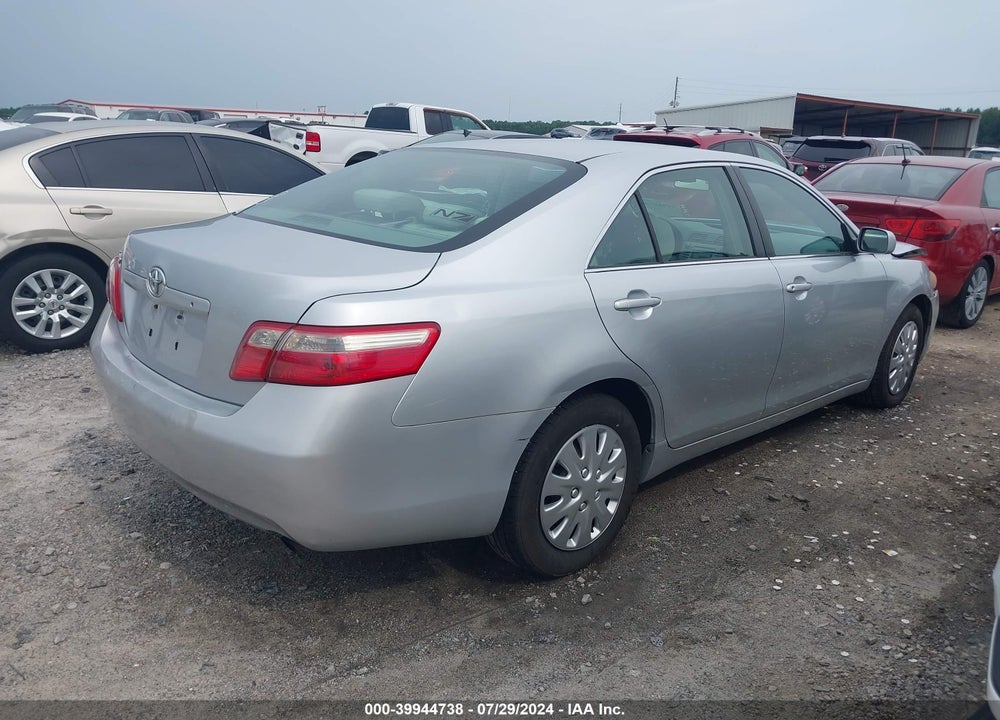 2007 TOYOTA CAMRY CE VIN: 4T1BE46K37U136485