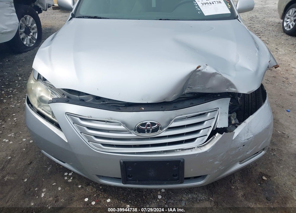 2007 TOYOTA CAMRY CE VIN: 4T1BE46K37U136485