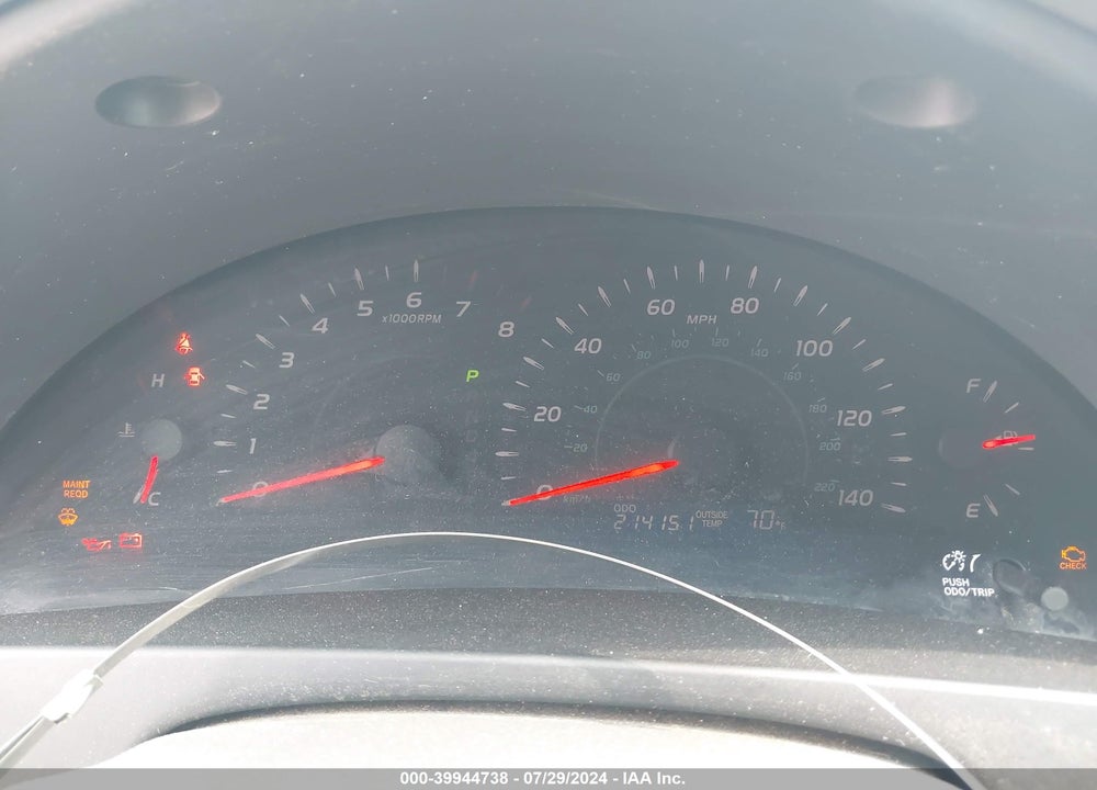 2007 TOYOTA CAMRY CE VIN: 4T1BE46K37U136485