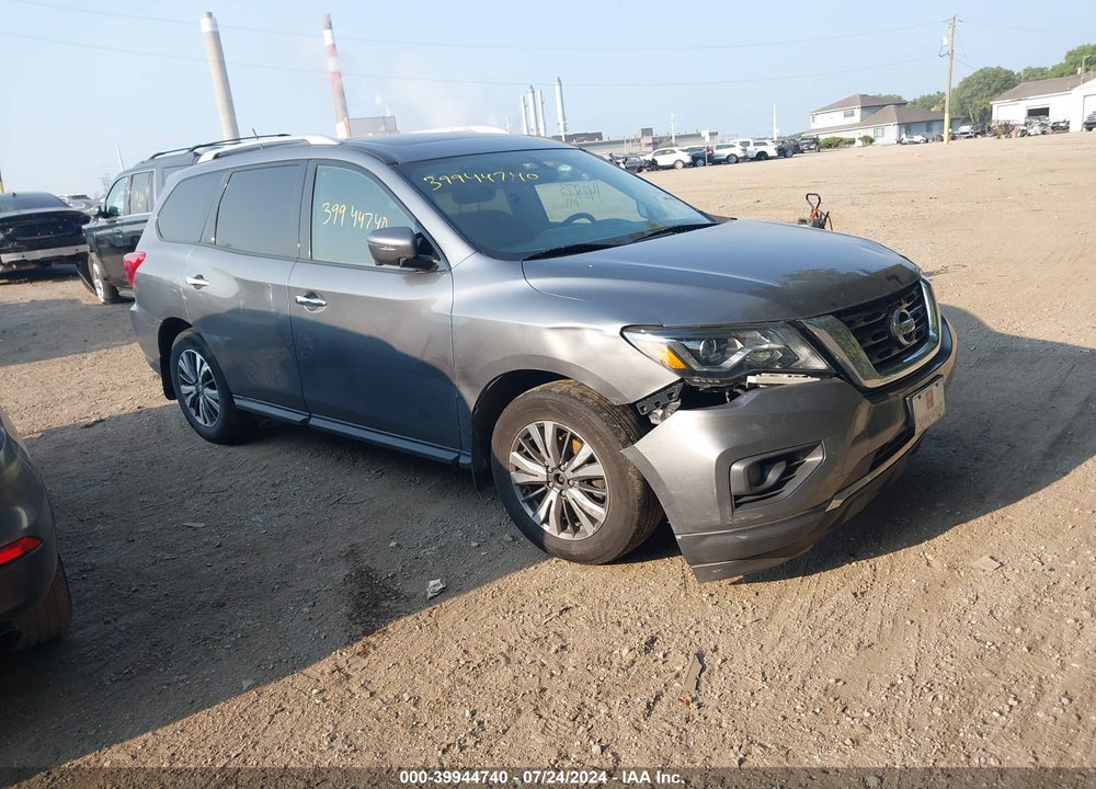 2018 NISSAN PATHFINDER PLATINUM/S/SL/SV VIN: 5N1DR2MM1JC630797