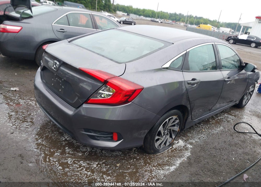 2016 HONDA CIVIC EX VIN: 2HGFC2F7XGH523454