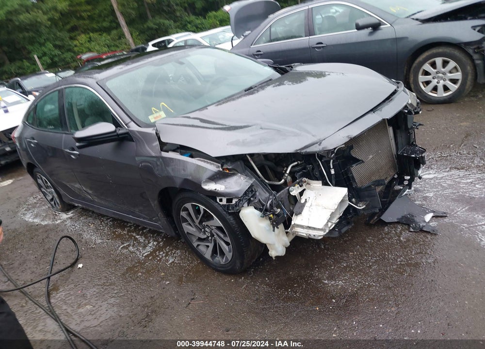 2016 HONDA CIVIC EX VIN: 2HGFC2F7XGH523454