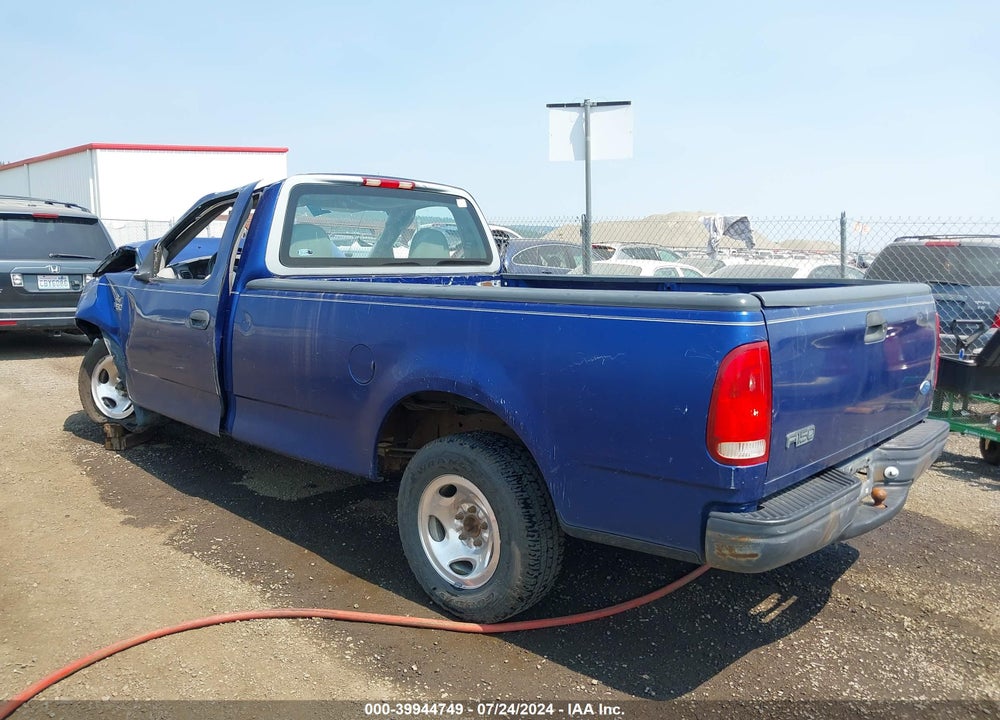 1997 FORD F-150 STANDARD/XL/XLT VIN: 1FTDF1722VKD33275
