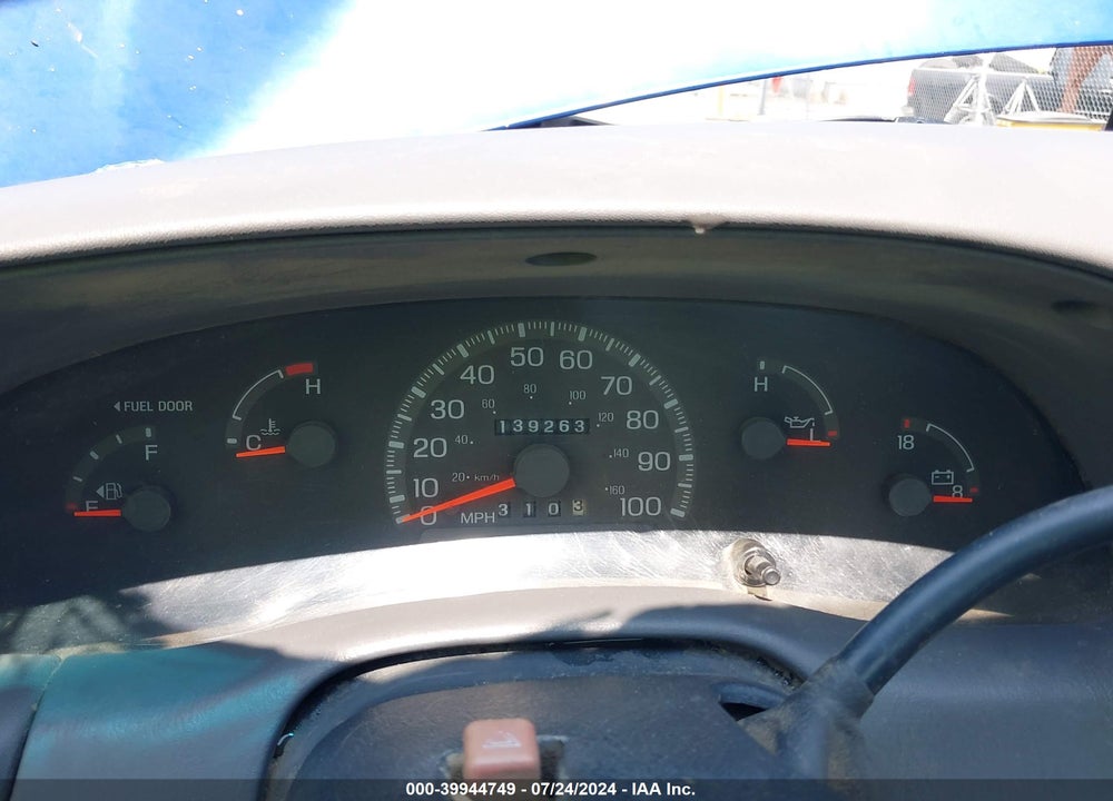 1997 FORD F-150 STANDARD/XL/XLT VIN: 1FTDF1722VKD33275