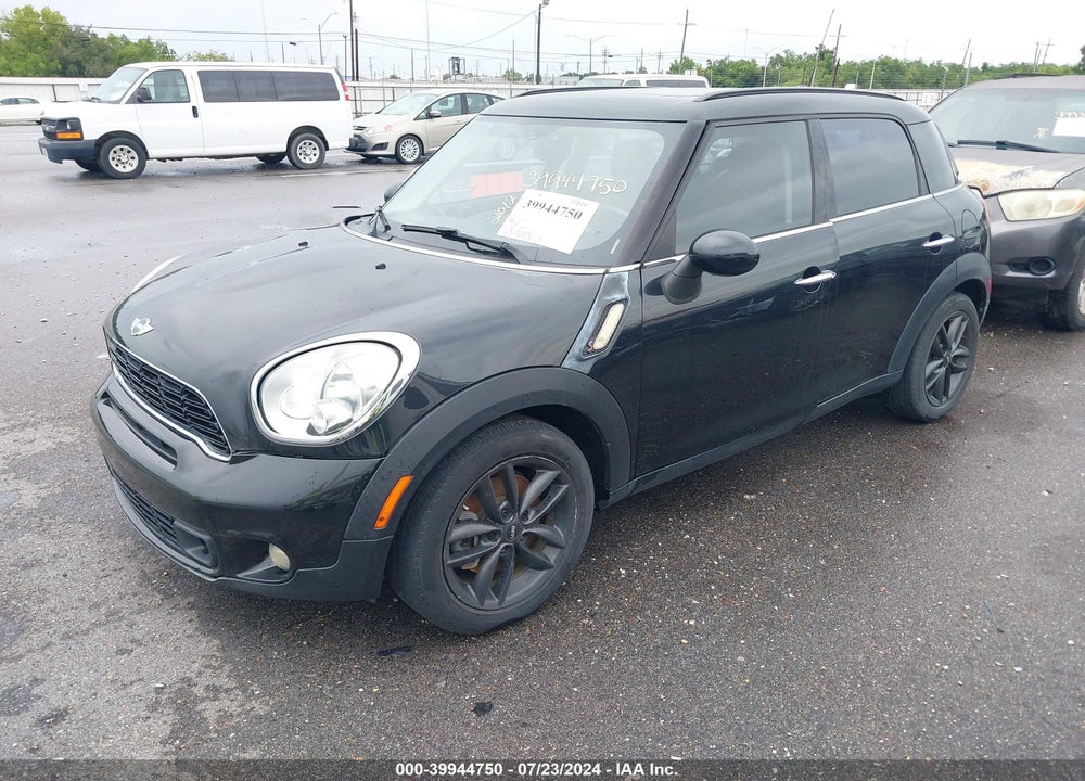 2012 MINI COOPER S COUNTRYMAN VIN: WMWZC3C53CWM27761