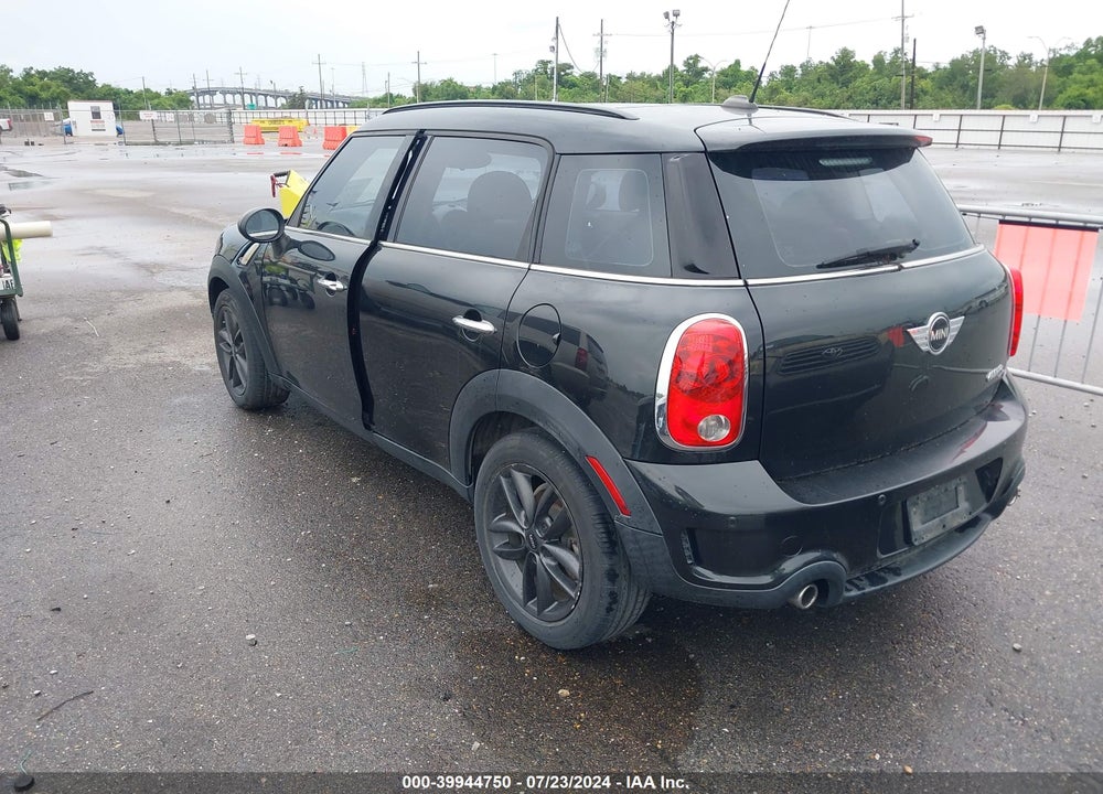 2012 MINI COOPER S COUNTRYMAN VIN: WMWZC3C53CWM27761