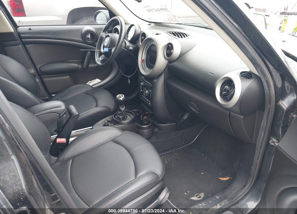 2012 MINI COOPER S COUNTRYMAN VIN: WMWZC3C53CWM27761