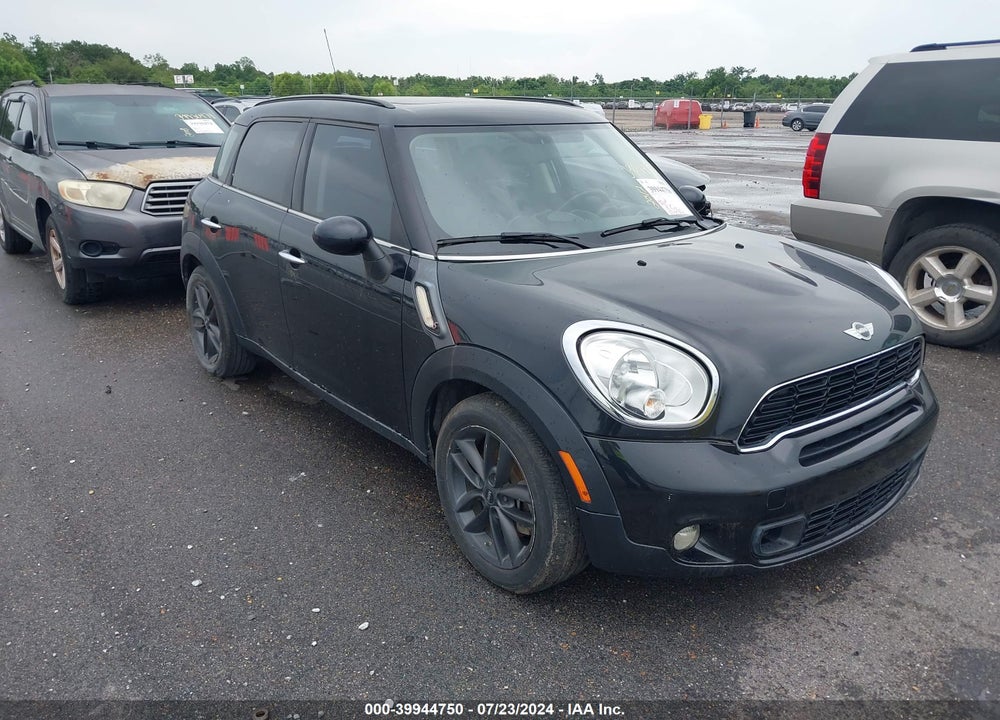 2012 MINI COOPER S COUNTRYMAN VIN: WMWZC3C53CWM27761