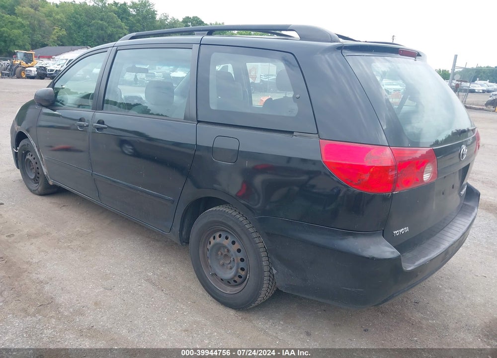 2008 TOYOTA SIENNA CE VIN: 5TDZK23C48S212492