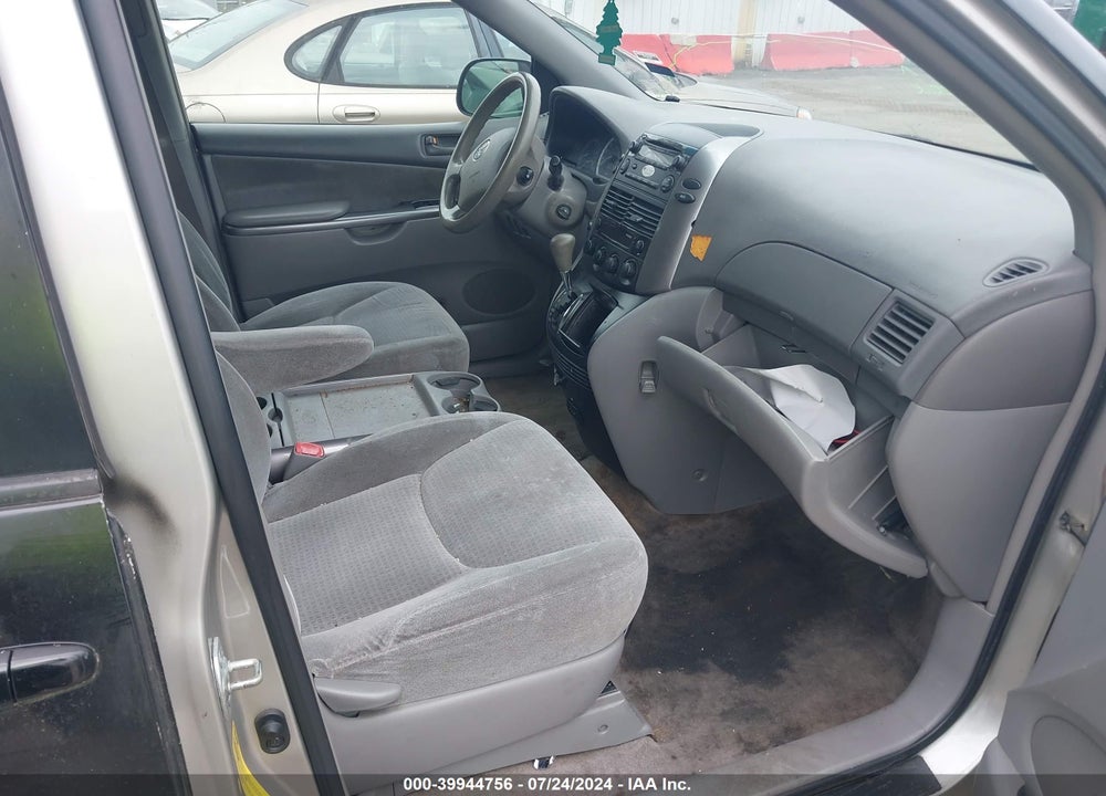 2008 TOYOTA SIENNA CE VIN: 5TDZK23C48S212492