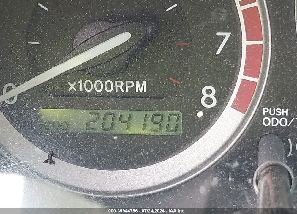 2008 TOYOTA SIENNA CE VIN: 5TDZK23C48S212492