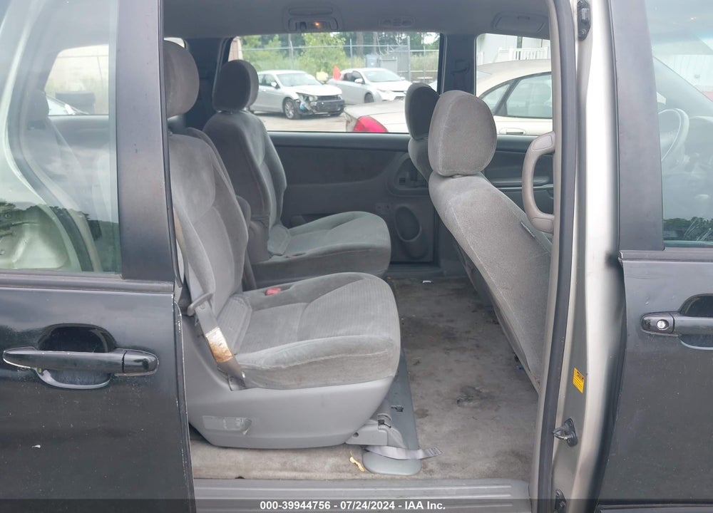 2008 TOYOTA SIENNA CE VIN: 5TDZK23C48S212492