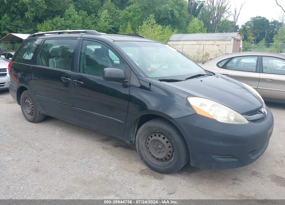 2008 TOYOTA SIENNA CE VIN: 5TDZK23C48S212492