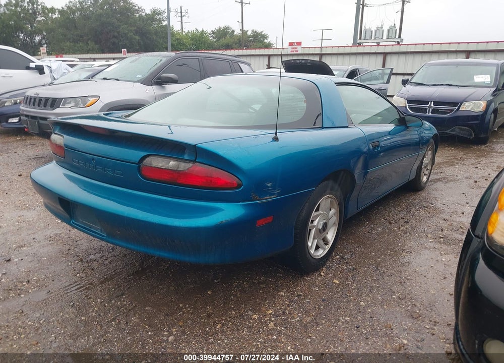 1994 CHEVROLET CAMARO VIN: 2G1FP22S8R2160857