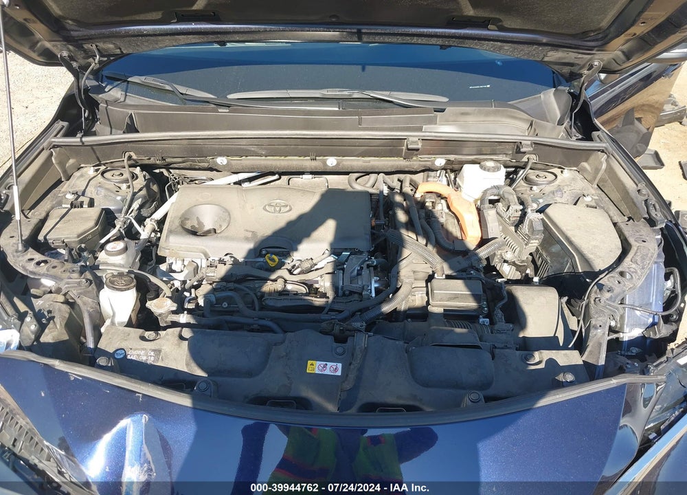 2022 TOYOTA VENZA VIN: JTEAAAAH5NJ091209