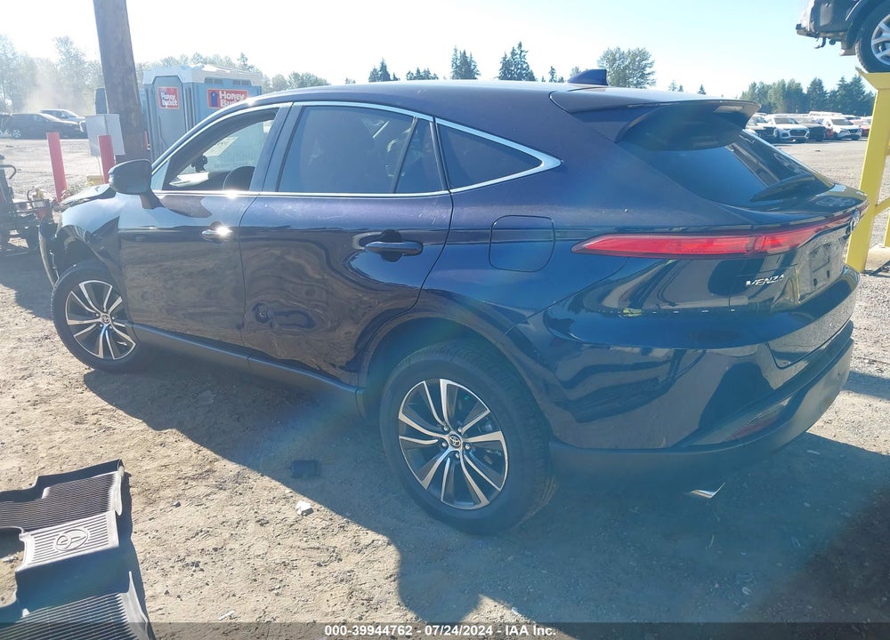 2022 TOYOTA VENZA VIN: JTEAAAAH5NJ091209