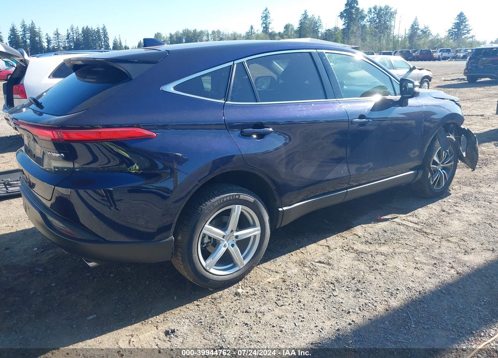 2022 TOYOTA VENZA VIN: JTEAAAAH5NJ091209