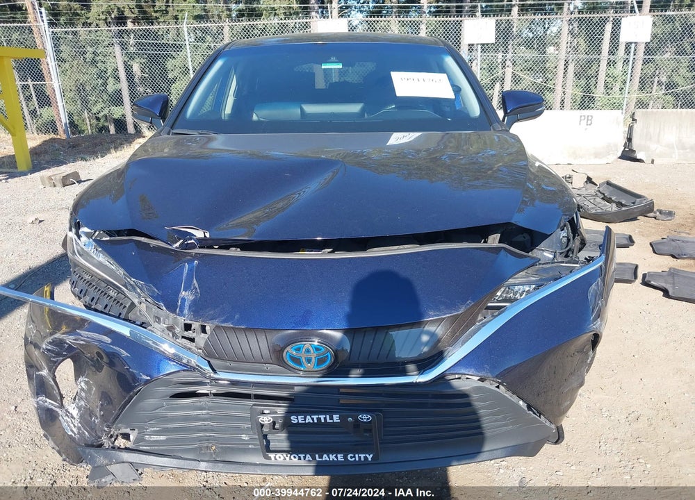 2022 TOYOTA VENZA VIN: JTEAAAAH5NJ091209