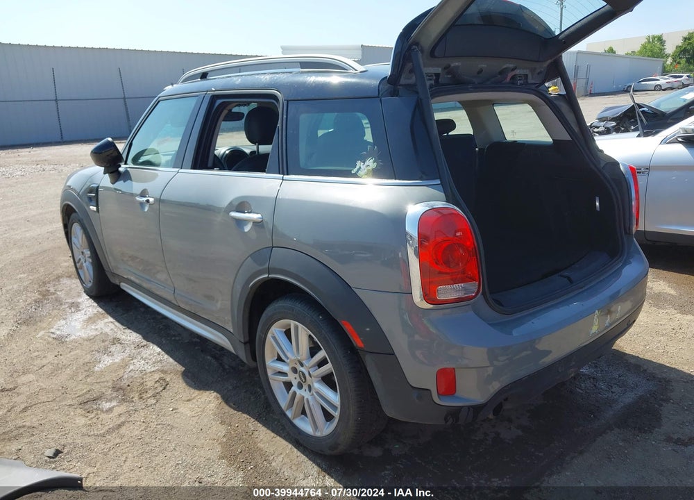 2020 MINI COUNTRYMAN COOPER VIN: WMZYW3C01L3L21997
