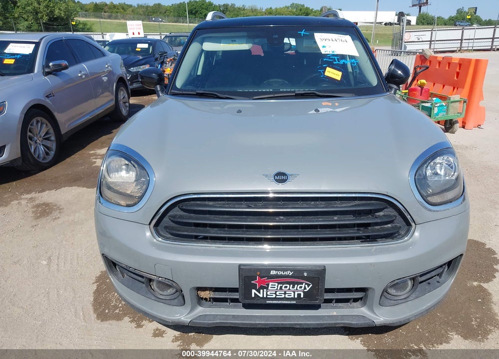 2020 MINI COUNTRYMAN COOPER VIN: WMZYW3C01L3L21997