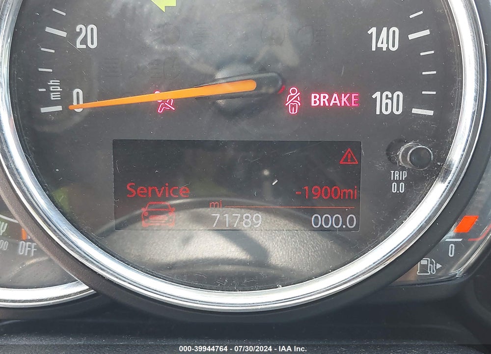 2020 MINI COUNTRYMAN COOPER VIN: WMZYW3C01L3L21997