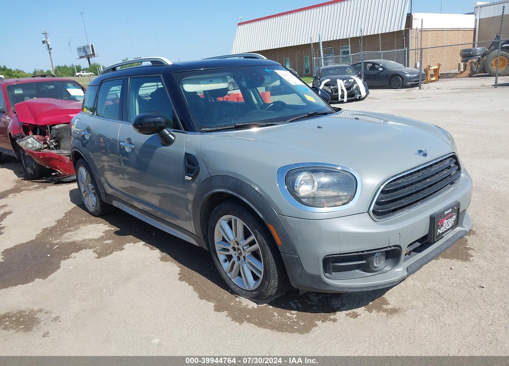 2020 MINI COUNTRYMAN COOPER VIN: WMZYW3C01L3L21997
