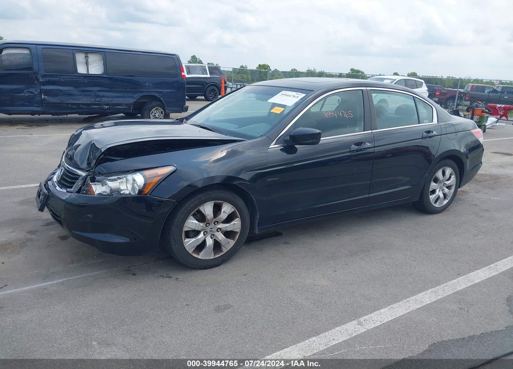 2009 HONDA ACCORD 2.4 EX-L VIN: 1HGCP26859A147280